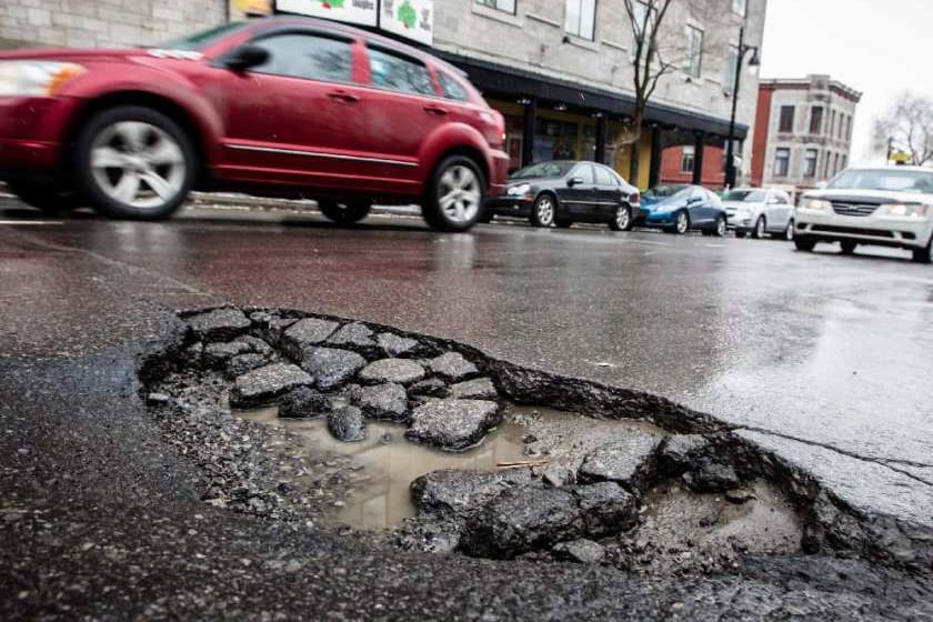 Pitfalls of Potholes